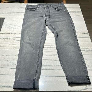 Dark Grey Ksubi Jeans